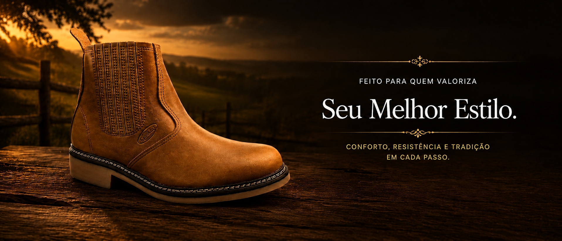Botina Godoy em destaque no campo