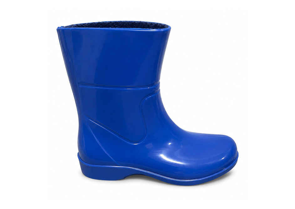 Bota de Borracha Infantil Pvc - Azul